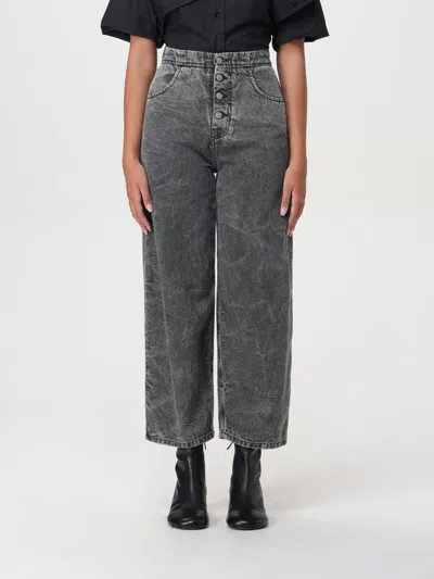 Mm6 Maison Margiela Pants  Woman Color Grey