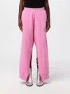 Mm6 Maison Margiela Pants  Woman Color Pink