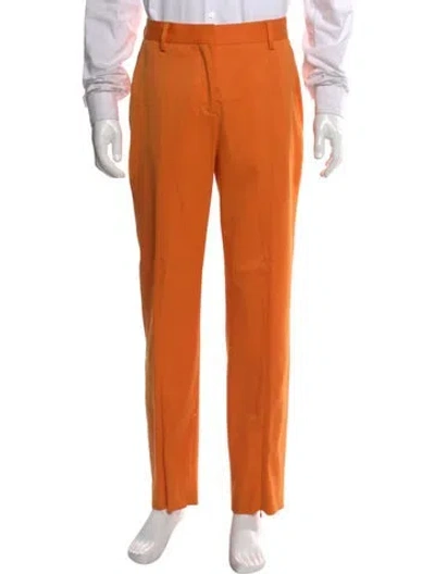 Pre-owned Mm6 Maison Margiela Pants In Orange