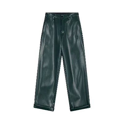 Pre-owned Mm6 Maison Margiela Pants 'petrol Green'