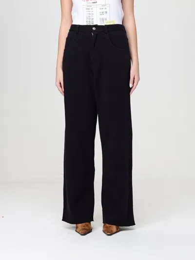 Mm6 Maison Margiela Pants Woman  In Black