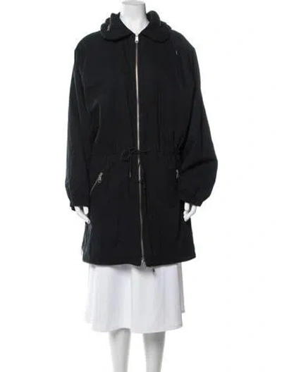 Pre-owned Mm6 Maison Margiela Parka In Blue