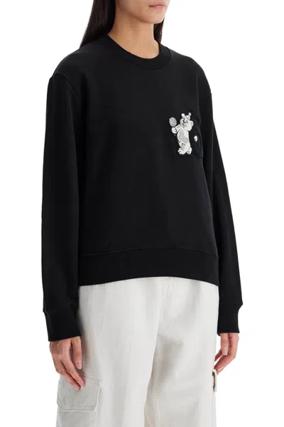 MM6 MAISON MARGIELA MM6 MAISON MARGIELA PARTY BEAR SWEATSHIRT