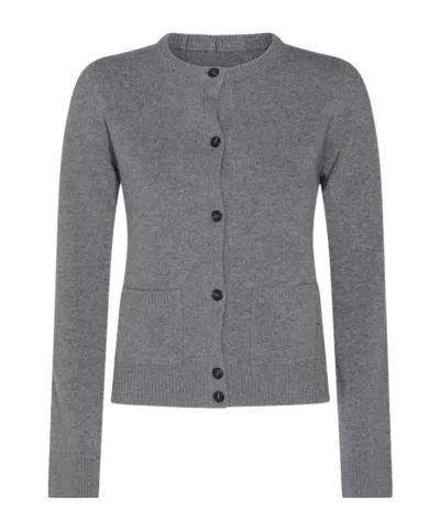 MM6 MAISON MARGIELA PATCH-POCKET BUTTON CARDIGAN