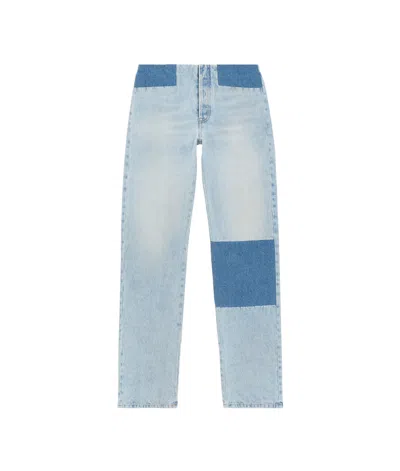 MM6 MAISON MARGIELA PATCHWORK JEANS