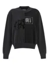 MM6 MAISON MARGIELA PATCHWORK SWEATSHIRT