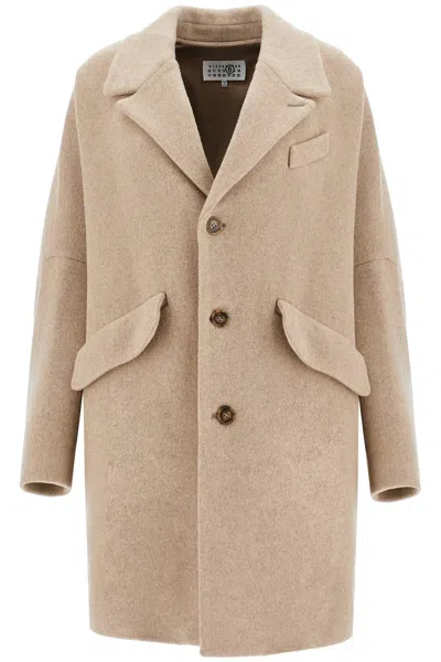 MM6 MAISON MARGIELA PEGGIO  SINGLE-BREASTED DRAPED