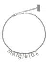 Mm6 Maison Margiela Pendant Logo Necklace