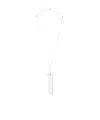Mm6 Maison Margiela Pendant Necklace In Silver