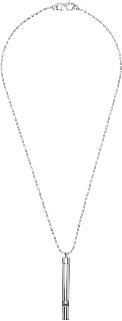Mm6 Maison Margiela Pendant Necklace