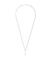 Mm6 Maison Margiela Pendant Necklace In Silver