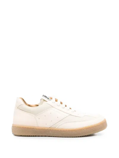 Mm6 Maison Margiela Kids' Perforated-detail Sneakers In White
