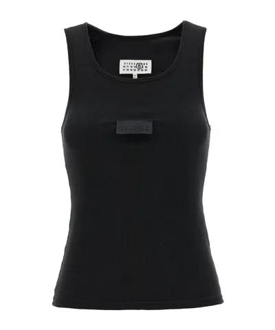 MM6 MAISON MARGIELA PLAQUE TANK TOP