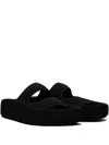 Mm6 Maison Margiela Platform "black" Slides