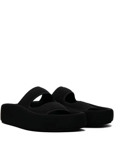 Mm6 Maison Margiela Platform "black" Slides