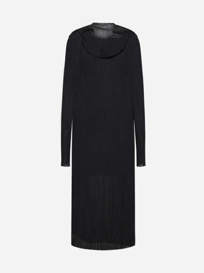 Mm6 Maison Margiela Dress In Black