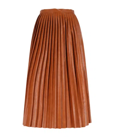 MM6 MAISON MARGIELA MM6 MAISON MARGIELA PLEATED SKIRT