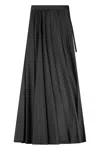 Mm6 Maison Margiela Pleated Skirt