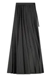 Mm6 Maison Margiela Pleated Skirt