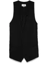 Mm6 Maison Margiela Gilet In Black