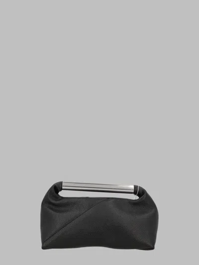 Mm6 Maison Margiela Pochette "japanese" Con Manico Gioiello In Black