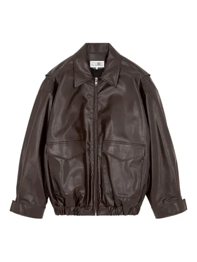 Mm6 Maison Margiela Pocket-detail Bomber Jacket