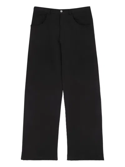 MM6 MAISON MARGIELA POCKET-DETAIL TROUSERS
