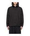 Mm6 Maison Margiela Point-collar Cotton Shirt In Black
