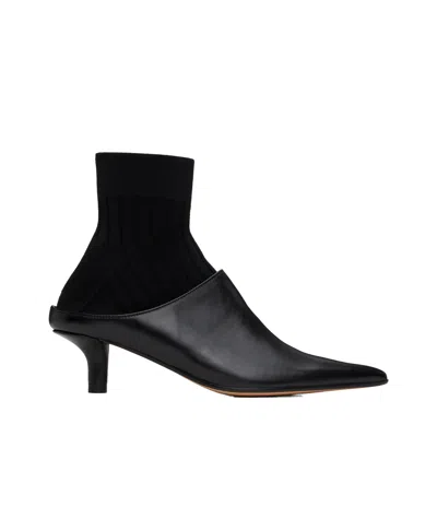 MM6 MAISON MARGIELA POINTES-YOE ANKLE BOOTS