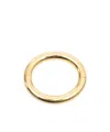 Mm6 Maison Margiela Polished-finish Bangle In Gold