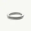 Mm6 Maison Margiela Polished Numeric Bangle In Gray