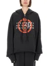 Mm6 Maison Margiela Polyester Blend Cozy Sweater