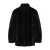 Mm6 Maison Margiela Polyester Jackets In Black