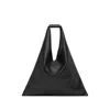 Mm6 Maison Margiela Triangular Shoulder Bag In Pink