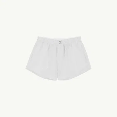 MM6 MAISON MARGIELA POPLIN COTTON SHORTS