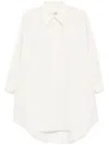 Mm6 Maison Margiela Dress In White