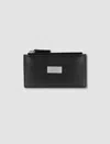 Mm6 Maison Margiela Numeric Bifold Wallet In Nero