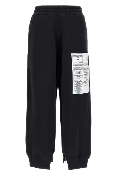 MM6 MAISON MARGIELA MM6 MAISON MARGIELA PRESS JOGGERS