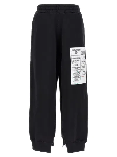 MM6 MAISON MARGIELA MM6 MAISON MARGIELA PRESS JOGGERS