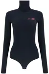 Mm6 Maison Margiela Number Printed Bodysuit