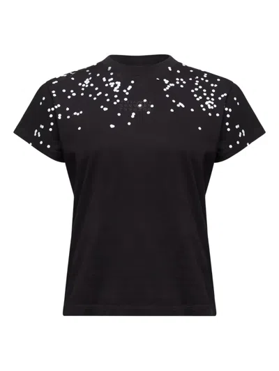 MM6 MAISON MARGIELA PRINTED SHORT-SLEEVE T-SHIRT
