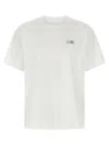 Mm6 Maison Margiela Mm6 By Maison Margiela Cotton Jersey Printed T-shirt With Crewneck In Multi