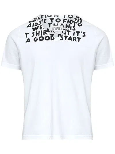 MM6 MAISON MARGIELA PRINTED T-SHIRT