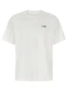 Mm6 Maison Margiela Mm6 By Maison Margiela Cotton Jersey Printed T-shirt With Crewneck In White