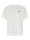 Mm6 Maison Margiela Mm6 By Maison Margiela Cotton Jersey Printed T-shirt With Crewneck In White
