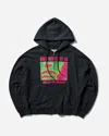 Mm6 Maison Margiela Man Sweatshirt Charcoal Size L Cotton In Black