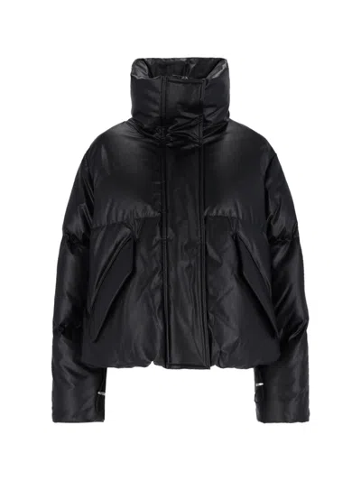 MM6 MAISON MARGIELA 'PUFFER' ZIP JACKET