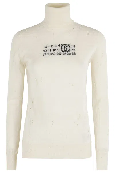 MM6 MAISON MARGIELA PULLOVER