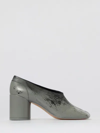 MM6 MAISON MARGIELA PUMP MM6 MAISON MARGIELA WOMAN COLOR GREY,H49098020