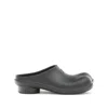 Mm6 Maison Margiela Anatomic Slipper Mit Nummern In Black